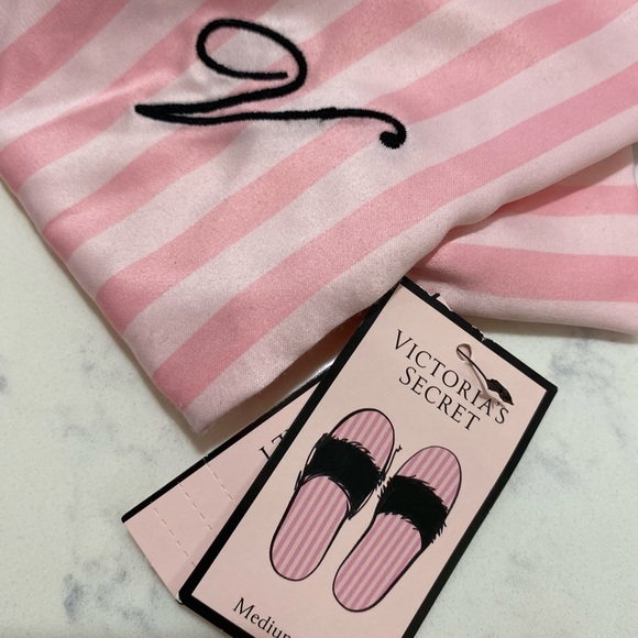 VICTORIA SECRETS slippers✨✨NEW✨✨SIZE 7/8 - Picture 7 of 8
